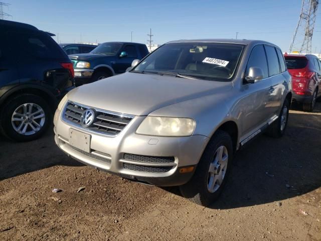 2005 Volkswagen Touareg 3.2