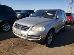 Volkswagen Touareg salvage cars for sale: 2005 Volkswagen Touareg 3.2