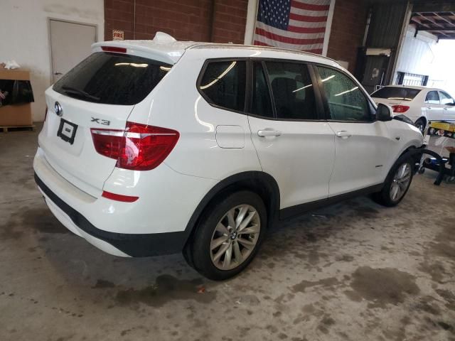 2017 BMW X3 SDRIVE28I