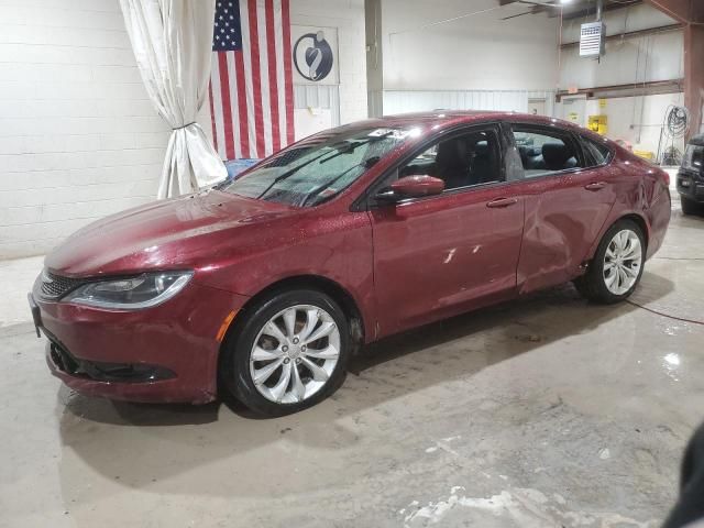 2016 Chrysler 200 S