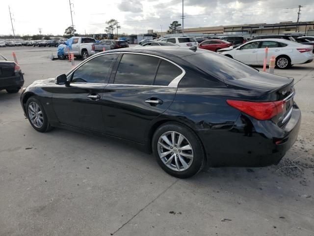 2015 Infiniti Q50 Base