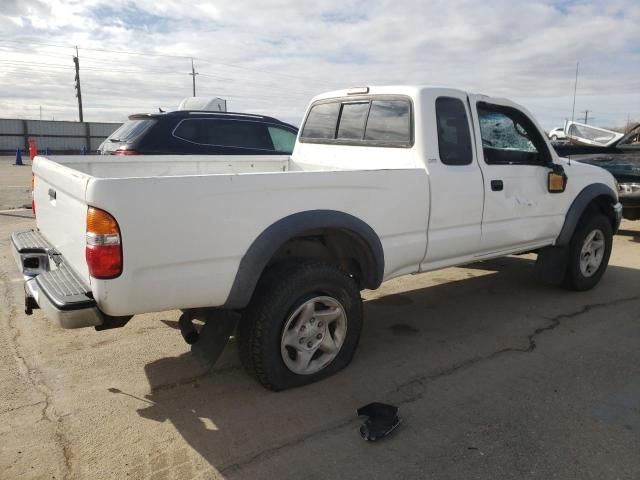 2001 Toyota Tacoma Xtracab Prerunner