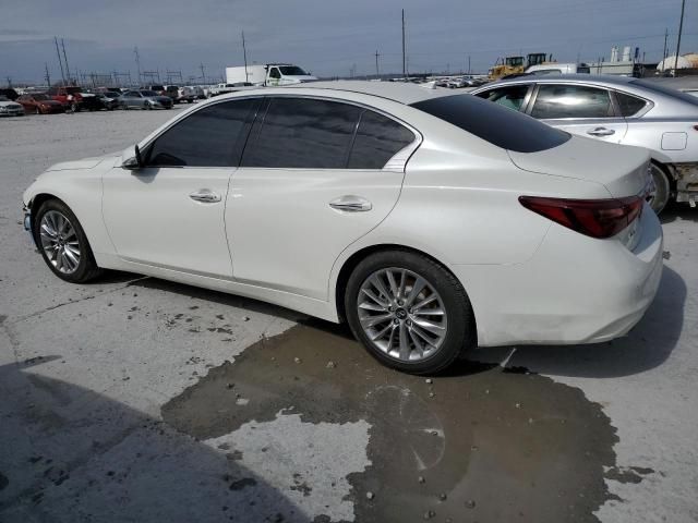 2021 Infiniti Q50 Luxe