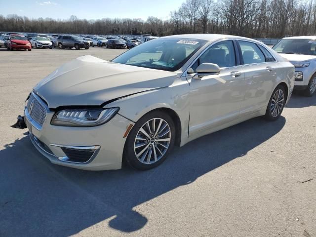 2018 Lincoln MKZ Hybrid Premiere