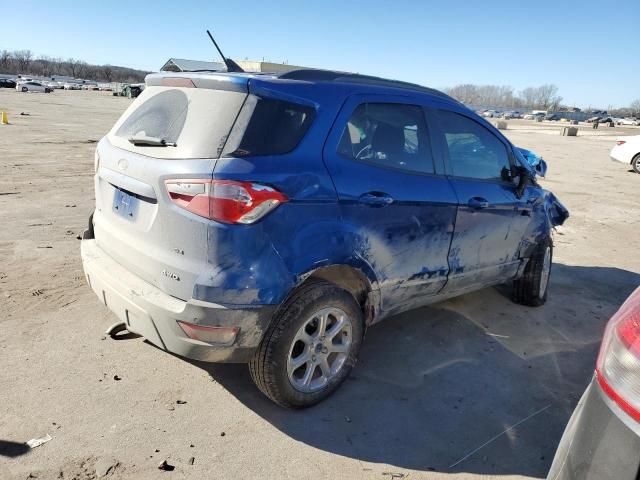 2018 Ford Ecosport SE