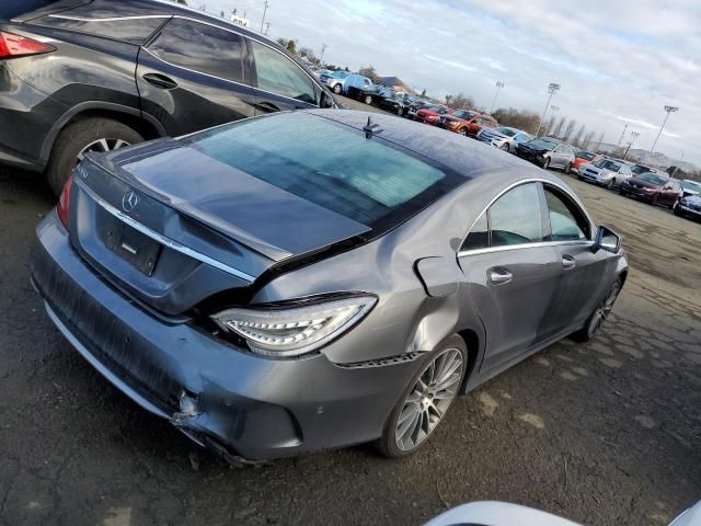 2017 Mercedes-Benz CLS 550