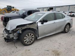 Salvage cars for sale from Copart Houston, TX: 2018 Toyota Camry L