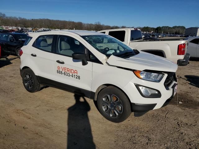 2018 Ford Ecosport S