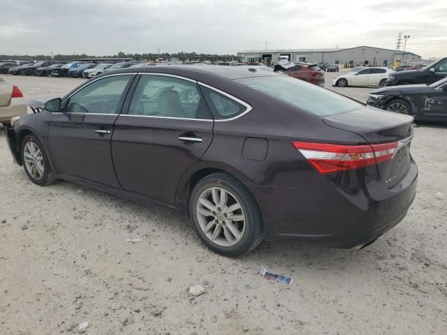 2015 Toyota Avalon XLE