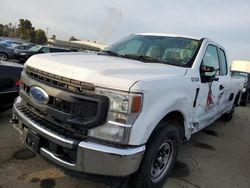 Salvage cars for sale from Copart Martinez, CA: 2022 Ford F250 Super Duty