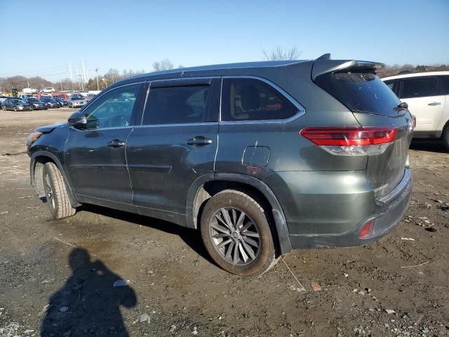 2018 Toyota Highlander SE