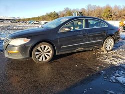 Vehiculos salvage en venta de Copart Brookhaven, NY: 2012 Volkswagen CC Sport