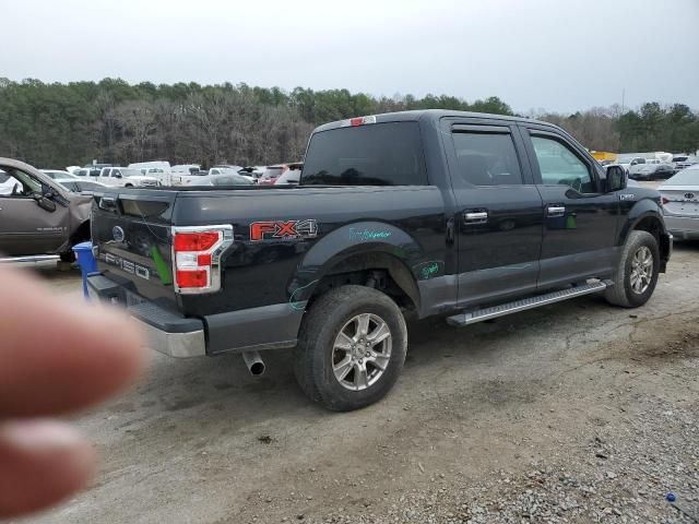 2020 Ford F150 Supercrew