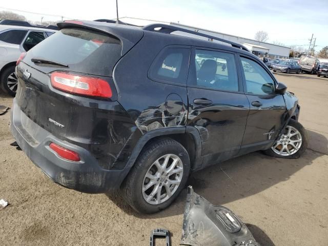 2016 Jeep Cherokee Sport