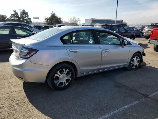 2015 Honda Civic Hybrid