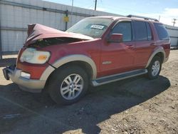 Ford salvage cars for sale: 2006 Ford Explorer Eddie Bauer