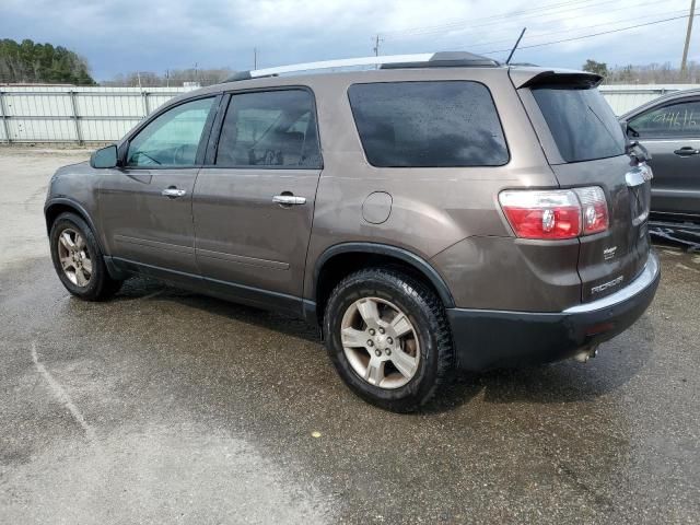 2011 GMC Acadia SLE