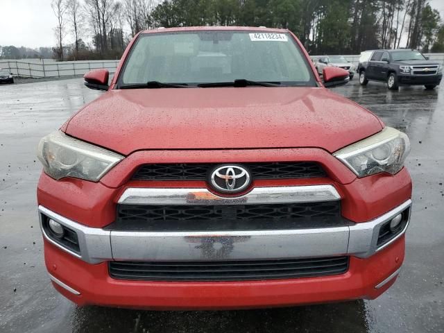 2014 Toyota 4runner SR5