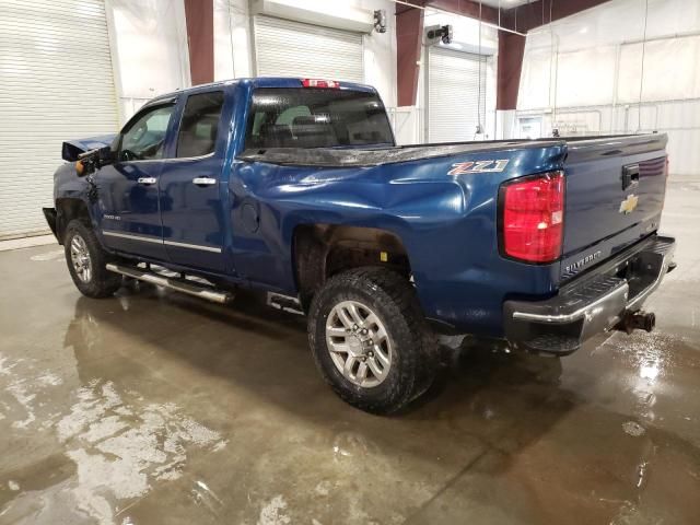 2017 Chevrolet Silverado K2500 Heavy Duty LTZ