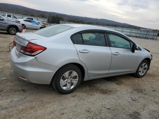 2013 Honda Civic LX