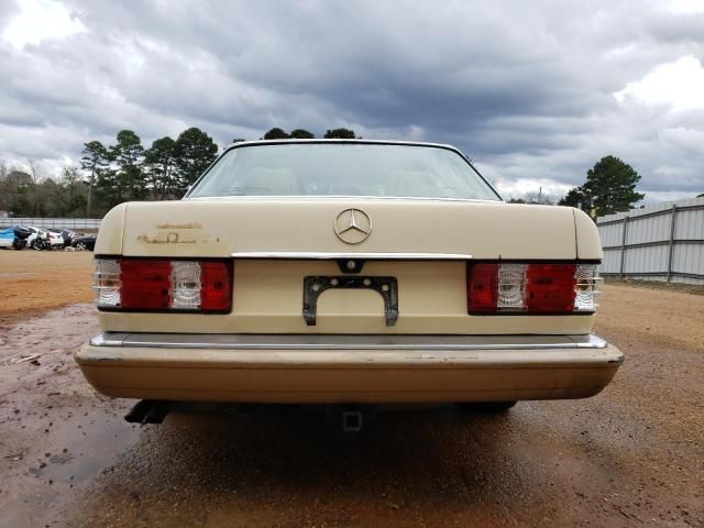 1989 Mercedes-Benz 420 SEL