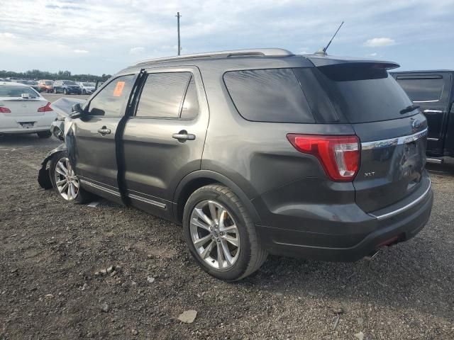 2018 Ford Explorer XLT