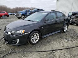 Mitsubishi Lancer ES salvage cars for sale: 2016 Mitsubishi Lancer ES