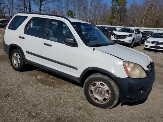 2005 Honda CR-V LX