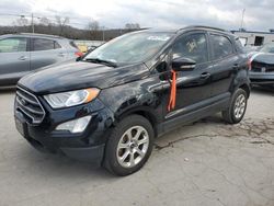 Salvage cars for sale from Copart Lebanon, TN: 2020 Ford Ecosport SE