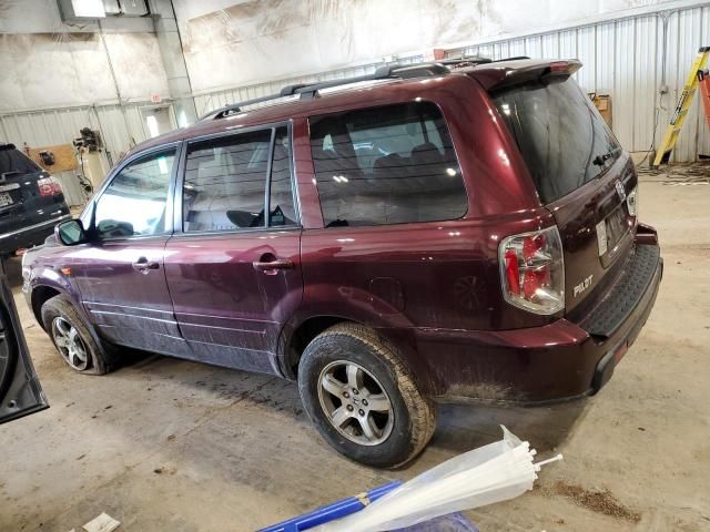 2007 Honda Pilot EXL