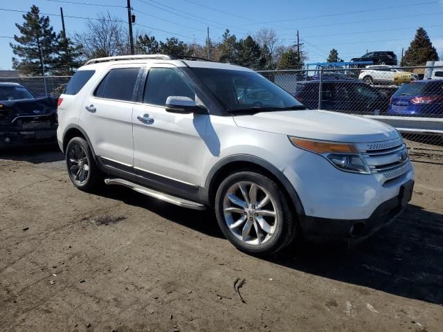 2012 Ford Explorer Limited