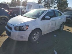 Vehiculos salvage en venta de Copart Denver, CO: 2014 Chevrolet Sonic LT