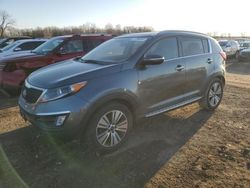 Salvage cars for sale from Copart Des Moines, IA: 2014 KIA Sportage EX