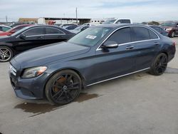 Vehiculos salvage en venta de Copart Grand Prairie, TX: 2015 Mercedes-Benz C300