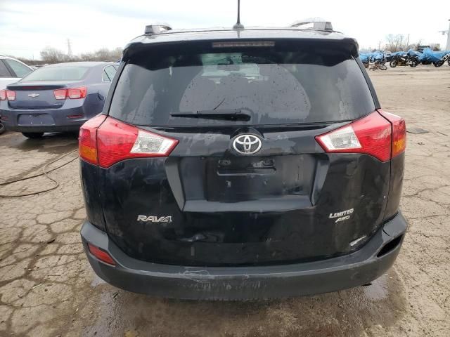 2015 Toyota Rav4 Limited