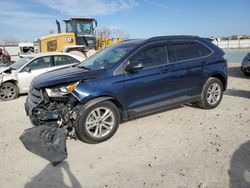 Ford Edge salvage cars for sale: 2017 Ford Edge SEL