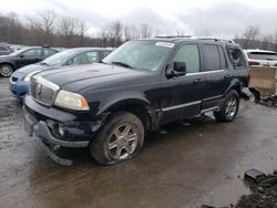 Salvage cars for sale at Marlboro, NY auction: 2005 Lincoln Aviator