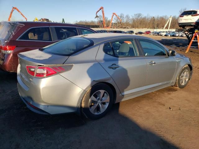 2015 KIA Optima Hybrid