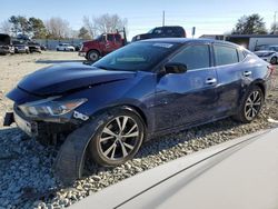 Nissan salvage cars for sale: 2017 Nissan Maxima 3.5S