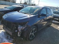 Salvage cars for sale from Copart Bridgeton, MO: 2022 Chevrolet Equinox LT