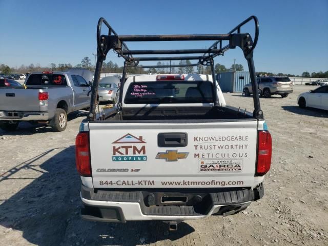 2018 Chevrolet Colorado