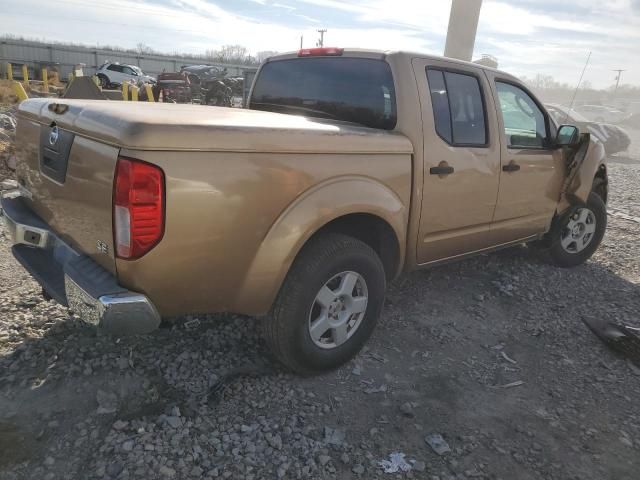 2005 Nissan Frontier Crew Cab LE