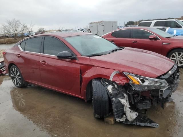 2021 Nissan Altima SR