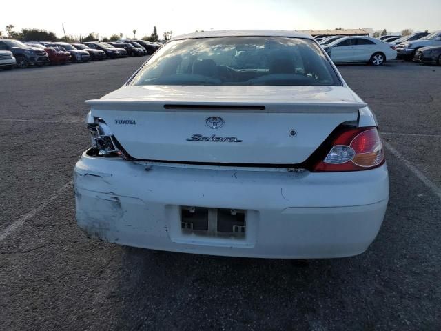 2002 Toyota Camry Solara SE