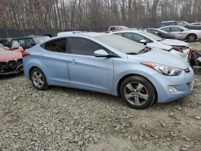 2012 Hyundai Elantra GLS