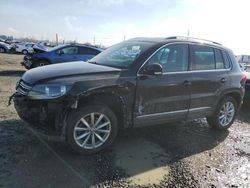 Salvage cars for sale from Copart Eugene, OR: 2017 Volkswagen Tiguan Wolfsburg