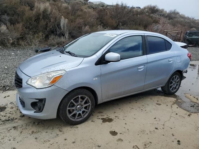 2017 Mitsubishi Mirage G4 ES