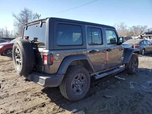 2020 Jeep Wrangler Unlimited Sport