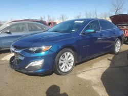 Salvage cars for sale at Bridgeton, MO auction: 2019 Chevrolet Malibu LT