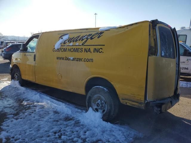 2010 GMC Savana G3500